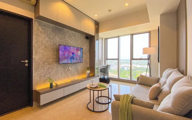 Cozy And Modern Look 1Br Apartment Branz Bsd City