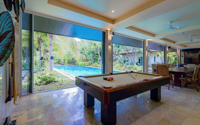6BR Luxury Tropical Pool Villa PH125