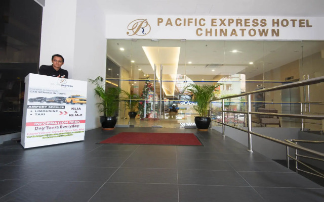 Pacific Express Hotel Chinatown