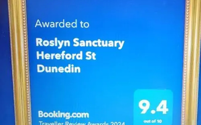 Roslyn Sanctuary Hereford St Dunedin