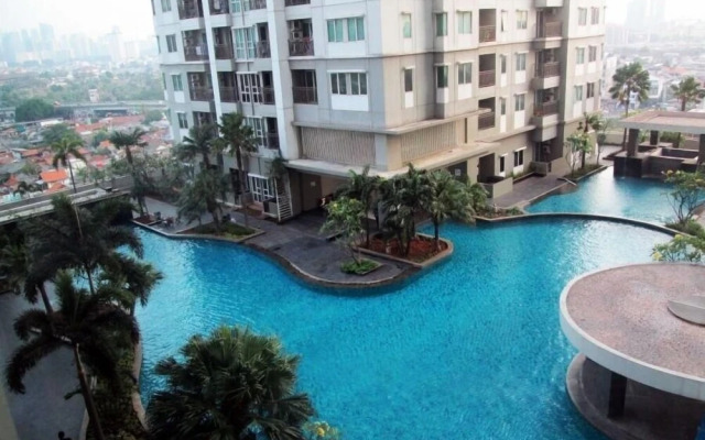 1 BR Thamrin Residence City View By Travelio