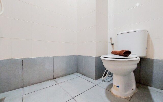 Restful Studio Room At Akasa Pure Living Bsd Apartment