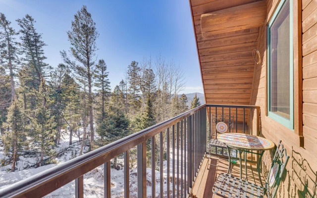 'burning Sky Lodge': Private Hot Tub & Ski-in/out