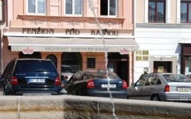Penzion Pod Kašnou