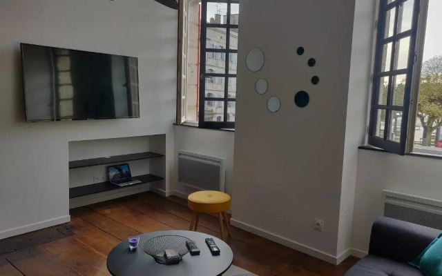 Appmt Cosy 2 pièces - Haut Standing