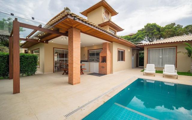Bz38 Casa a 200m praia piscina privativa
