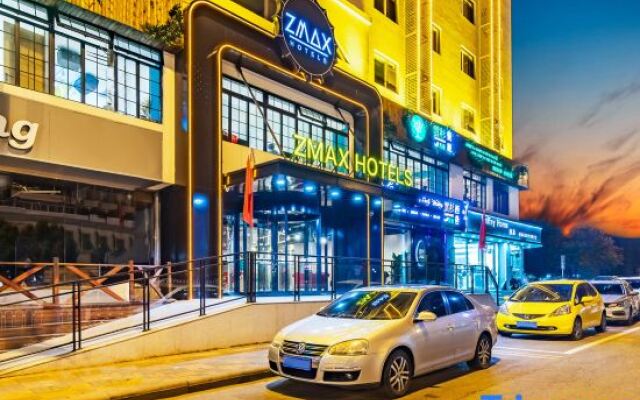 ZMAX HOTELS (Tianjin Five Old Street, Xi Nan Lou, metro station shop)