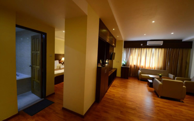 Silver Green Hotel Yangon