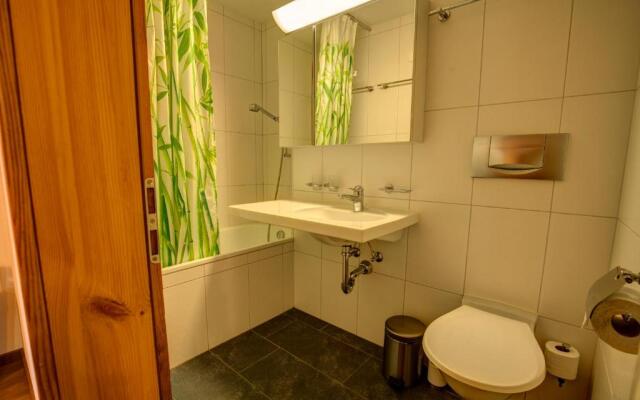 Chesa Munteratsch 2-Zimmerwohnung 301 Typ E