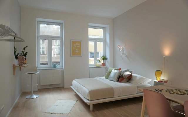 Schlicht und Elegant - Apartments mit 2 Schlafzimmern am Westbahnhof