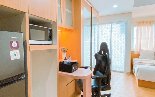 Studio Near Sicc At Royal Sentul Park Apartment