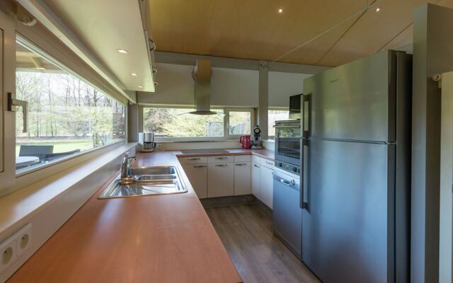 Modern Holiday Home in Waimes With Swimming Pool