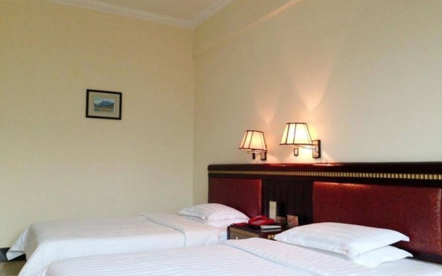 San Jiang Hotel- Liuzhou – Guest Rooms – Liuzhou