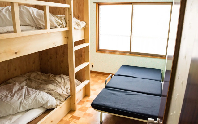 Otaru Guesthouse Harvest - Hostel