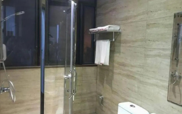 Shell Hotel Shanghai Minhang District Wenjing Road Metro Station