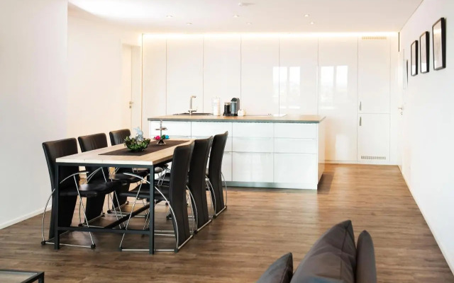 Luxus Suite im Herzen von Kempten***** +Parkplatz