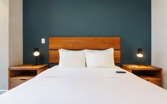 w Majestic 1BR w Balcony in Cuauht moc