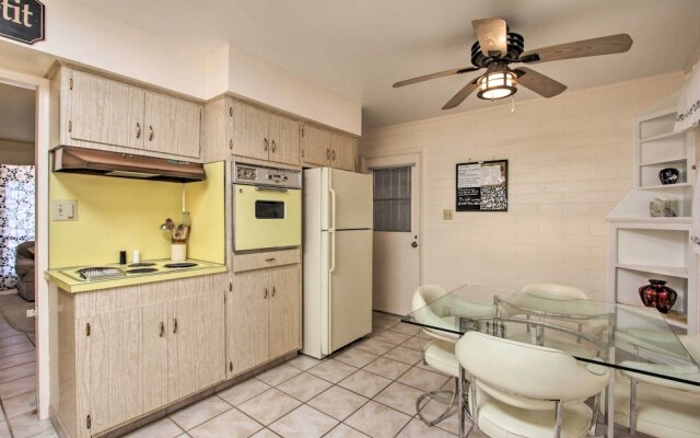 Quaint Sun City Home: Covered Patio & Private Yard