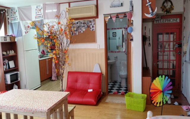 Funny Orange House