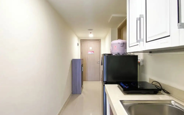 Good Choice and Homey 2BR at Meikarta Apartment
