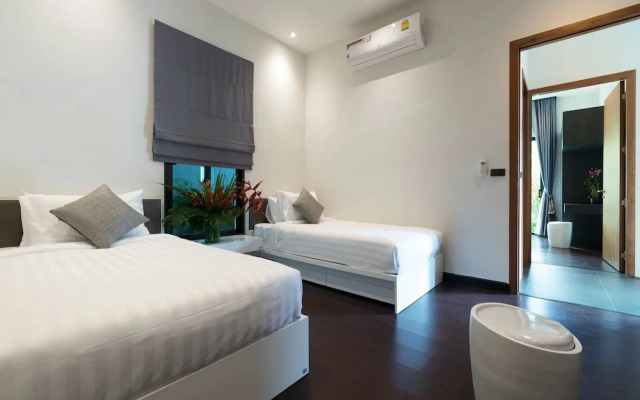 Thai Balinese 3BR Pool Villa Rico Kamala