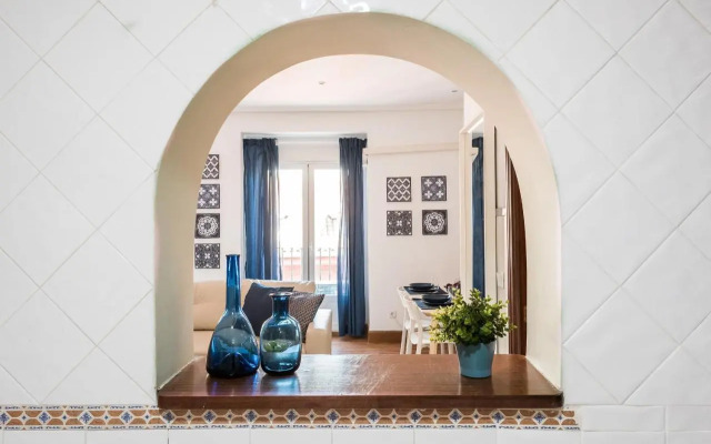 Precioso apartamento en el centro de Madrid.
