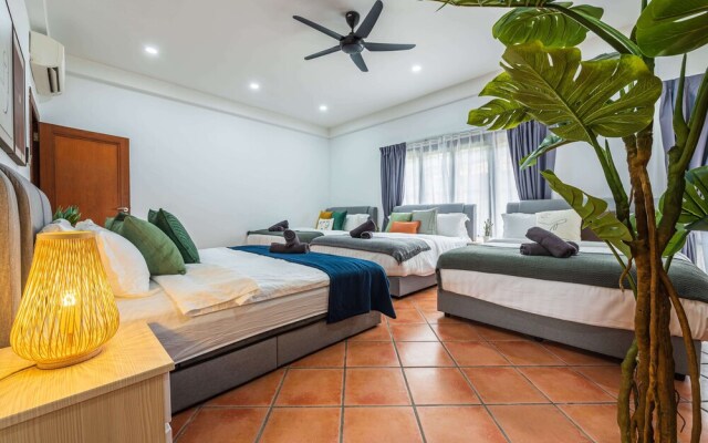 30Pax 5BR Luxurious 57ft Pool KL