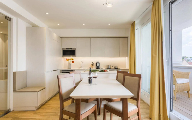 Vienna Grand Apartments DANUBE