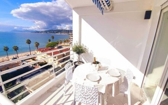 2P Luxe Dernier Etage Front De Mer Wifi