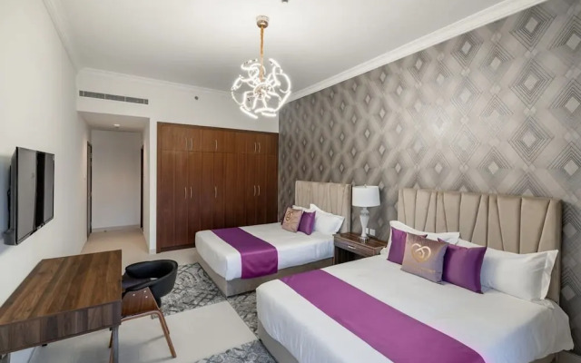 Pool View 1BR on Palm Jumeirah