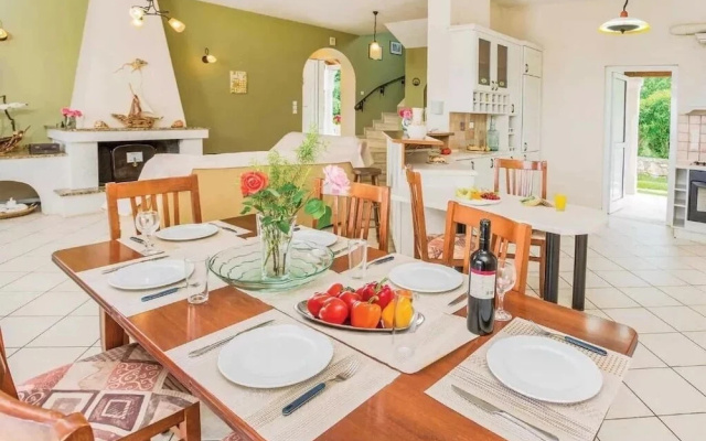 Villa Nafsika with amazing view