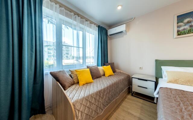 Апартаменты на улице Учительская 24