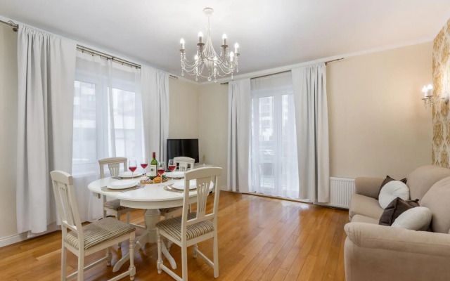 Апартаменты на улице Кирилла Туровского 2