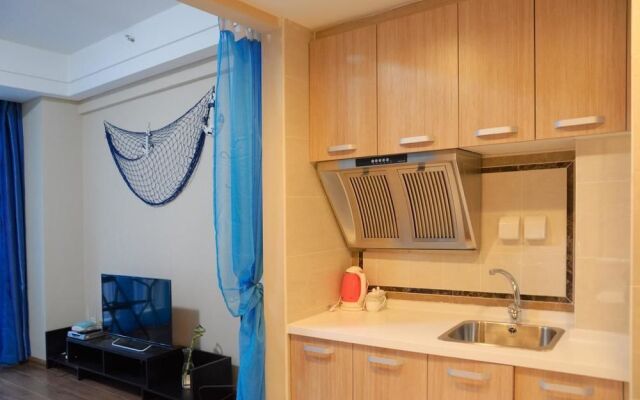 Dalian Sea View Deluxe Apartment-wanda Plaza