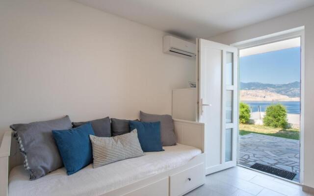 A White Cliffside Studio