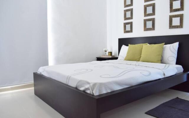 A2 Hermoso-moderno apart completo ciudad Santiago