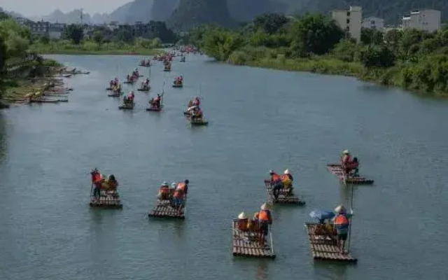 Yang Shuo Senior  Leader  International Youth Hostel (West Street Lijiang Branch)