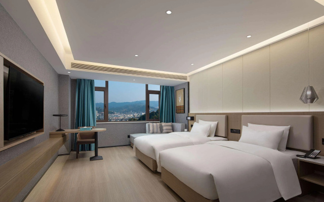 Wyndham Garden Pu‘er Mojiang – Guest Rooms – Pu'er