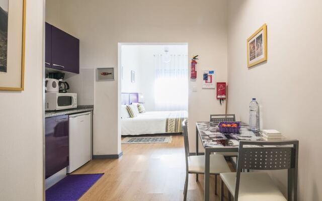 Apartamento A Francos Purple Room