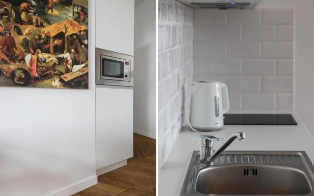 Apartament przy Woonerfie