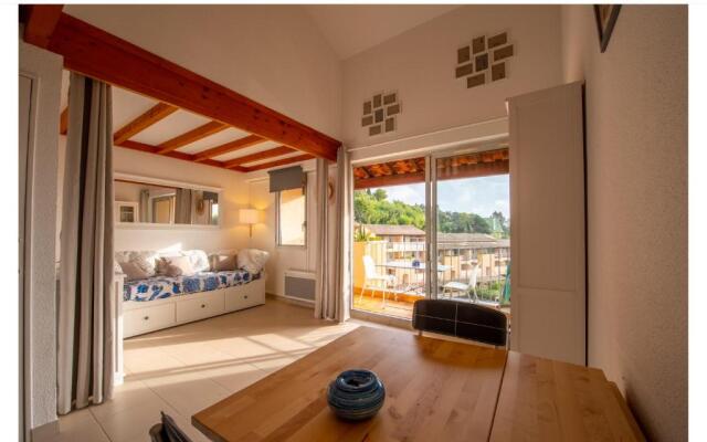 Superbe appartement T1 duplex,vue mer