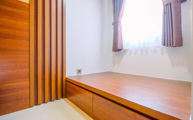 Restful And Minimalist Studio Transpark Cibubur Apartment – Guest Rooms – Depok