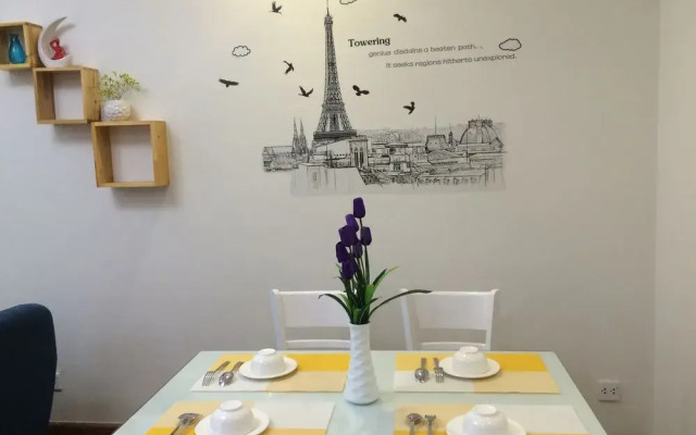 One bedroom Vinhomes Times City Apartment