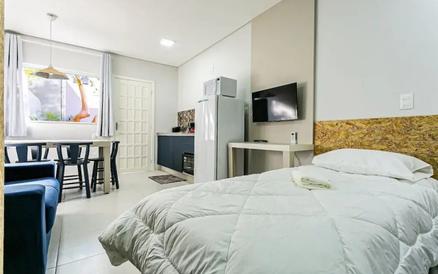 SDR Aptos de frente para Lagoa Conceição