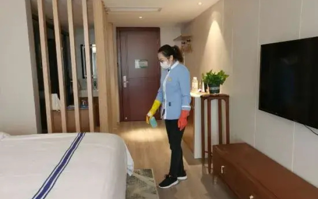 Meitan International Trade Flower Garden Hotel