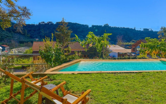Green Family Villa in Agios Ioannis