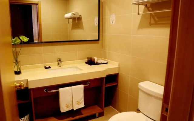 GreenTree Eastern Yancheng Binhai County Aobaolia Beichen Hotel