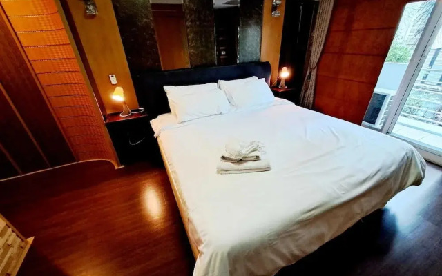 2d-short-term Rental Allowed-3brs Downtown Bangkok