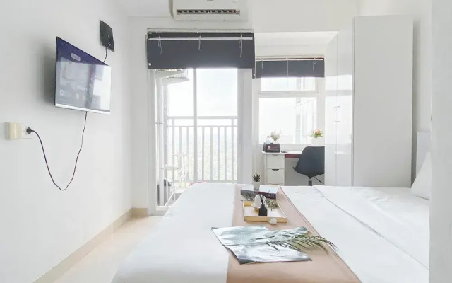 Basic Studio Apartment Near Cisauk Station At Serpong Garden