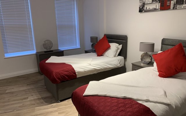 Impeccable 2-bed Apartment in Birmingham